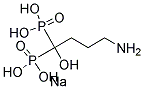 ALENDRONATE SODIUM USP Struktur