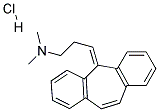 Cyclobenzaprin Hcl Struktur