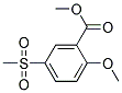 5-(methylsulfonyl)-O-anisic acid methyl ester Struktur