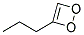 n-propyl dioxepene Struktur