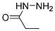 Propionyl hydrazine Struktur