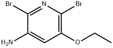 3-Amino-2,6-dibromo-5-ethoxypyridine