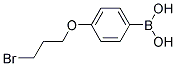 4-(3-Bromopropoxy)benzeneboronic acid Struktur