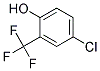 5-Chloro-2-hydroxybenzotrifluoride Struktur