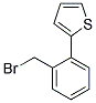 2-(Thien-2-yl)benzyl bromide Struktur