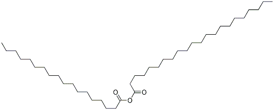 BEHENOYL STEARIC ACID Struktur