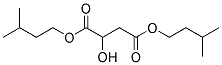 DIISOAMYL MALATE Struktur