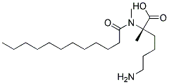 DIMETHYL LAUROYL LYSINE Struktur