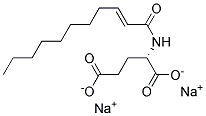 DISODIUM UNDECYLENOYL GLUTAMATE Struktur