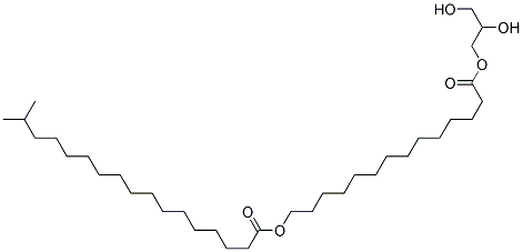 GLYCERYL ISOSTEARATE/MYRISTATE Struktur