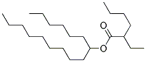 HEXYLDECYL ETHYLHEXANOATE Struktur