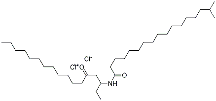 ISOSTEARAMIDOPROPYL LAURYLACETODIMONIUM CHLORIDE Struktur