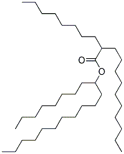 OCTYLDODECYL OCTYLDODECANOATE Struktur