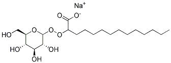 SODIUM LAURYL GLUCOSIDEOXYACETATE Struktur