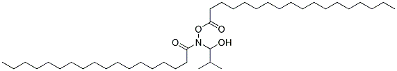 STEAROYL DIHYDROXY ISOBUTYLAMIDE STEARATE Struktur