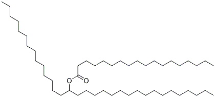 TETRADECYLOCTADECYL STEARATE Struktur