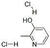 methylpyridin-3-ol dihydrochloride Struktur