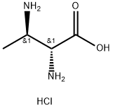 (3R,2R)-2,3-Diaminobutyric acid 2HCl Struktur