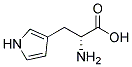 3-(3-Pyrrolyl)-D-alanine Struktur