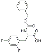 Cbz-2,4-Difluoro-L-Phenylalanine Struktur