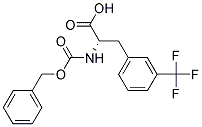 Cbz-3-Trifluoromethyl-L-Phenylalanine Struktur