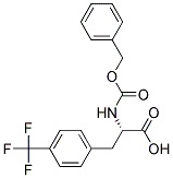 Cbz-4-Trifluoromethyl-L-Phenylalanine Struktur