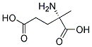 D-2-Methylglutamic acid Struktur