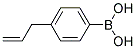 4-Allylphenyl boronic acid Struktur