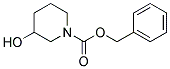 N-(BeNzyloxy carboNyl)-3-piperidiNol Struktur