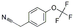 4-(Trifluoromethoxy)phenilacetonitrile Struktur