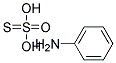 4-aminobenzene thiosulfuric acid Struktur