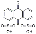 Anthraquinone-1,8-Disulfonic Acid Struktur