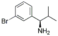 (R)-1-(3-bromophenyl)-2-methylpropan-1-amine Struktur