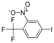 4-Iodo-2-nitrobenzotrifluoride Struktur