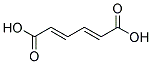 MUCONIC ACID, TRANS, TRANS-(REAGENT / STANDARD GRADE) Struktur