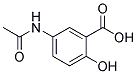 5-ACETAMINOSALICYLIC ACID  MM(CRM STANDARD) Struktur