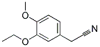 3-ETHOXY-4-METHOXYPHENYLACETONITRILE 98% Struktur