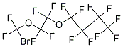 PERFLUORO-2,5-DIOXANONYL BROMIDE 98% Struktur