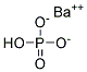 BARIUM HYDROPHOSPHATE Struktur