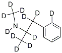 DL-METHAMPHETAMINE (D11, 98%) 100 UG/ML IN METHANOL Struktur