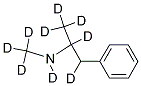 (+/-) METHAMPHETAMINE (D9,98%) 1.0 MG/ML IN METHANOL Struktur