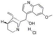 QUININE HCL USP(CRM STANDARD) Struktur