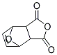 EXO-7-OXABICYCLO[2.2.1]HEPT-5-ENE-2 3-DICARBOXYLIC ANHYDRIDE 95% Struktur