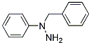 N-phenyl-N-benzylhydrazine Struktur