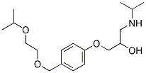 BISOPROLOL MM(CRM STANDARD) Struktur