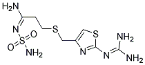 FAMOTIDINE IMPURITY C BP STANDARD(CRM STANDARD) Struktur