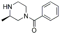 ((R)-3-METHYL-PIPERAZIN-1-YL)-PHENYL-METHANONE Struktur