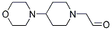 (4-MORPHOLIN-4-YL-PIPERIDIN-1-YL)-ACETALDEHYDE Struktur