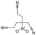 4-CYANOMETHYL-4-NITRO-HEPTANEDINITRILE Struktur