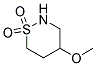 4-METHOXY-[1,2]THIAZINANE 1,1-DIOXIDE Struktur